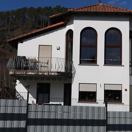 Ferienwohnung Burgpanorama 达恩 外观 照片