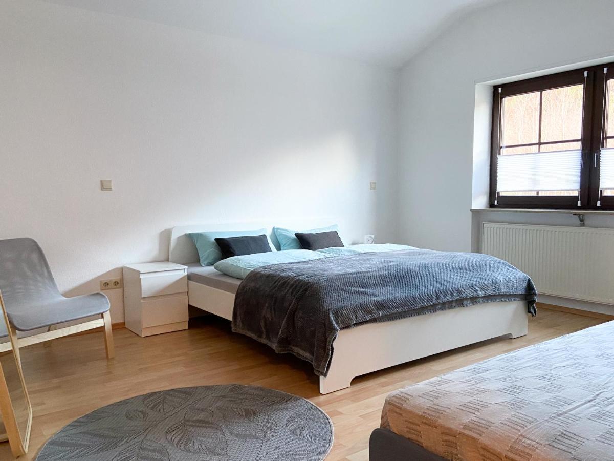 Ferienwohnung Burgpanorama 达恩 外观 照片