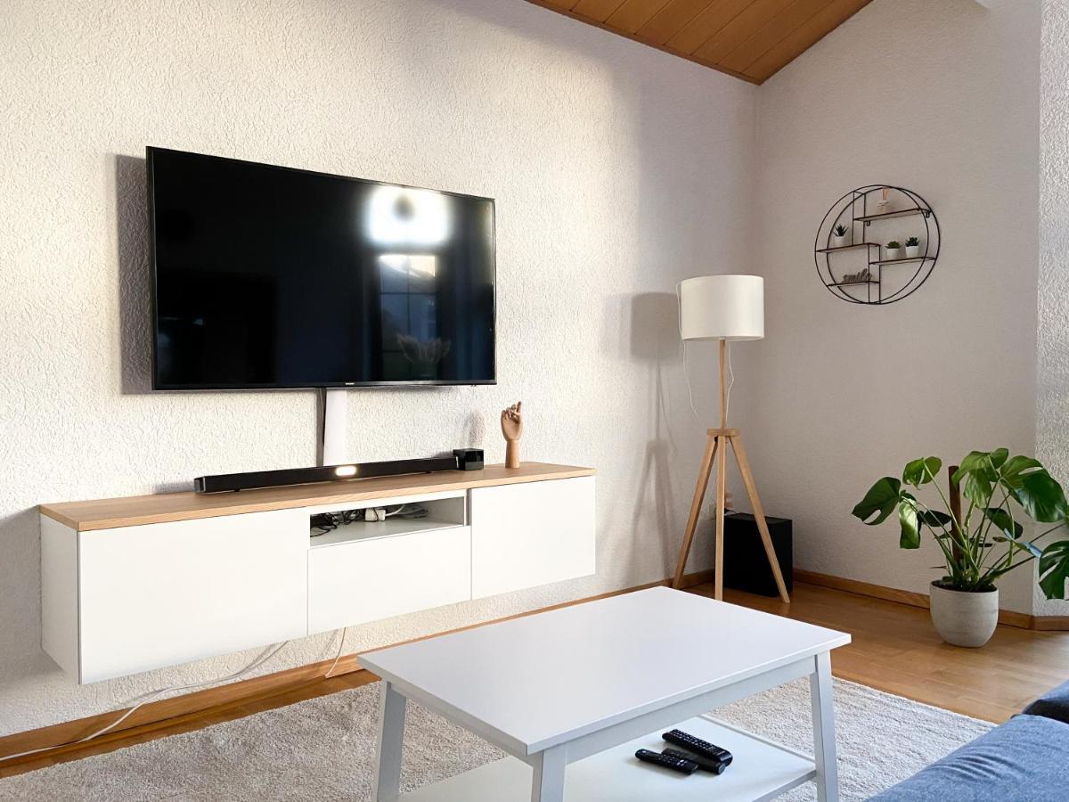 Ferienwohnung Burgpanorama 达恩 外观 照片