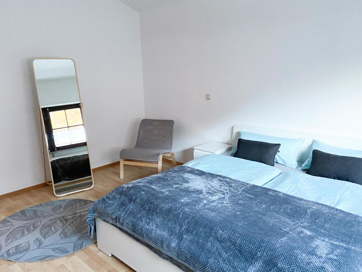 Ferienwohnung Burgpanorama 达恩 外观 照片