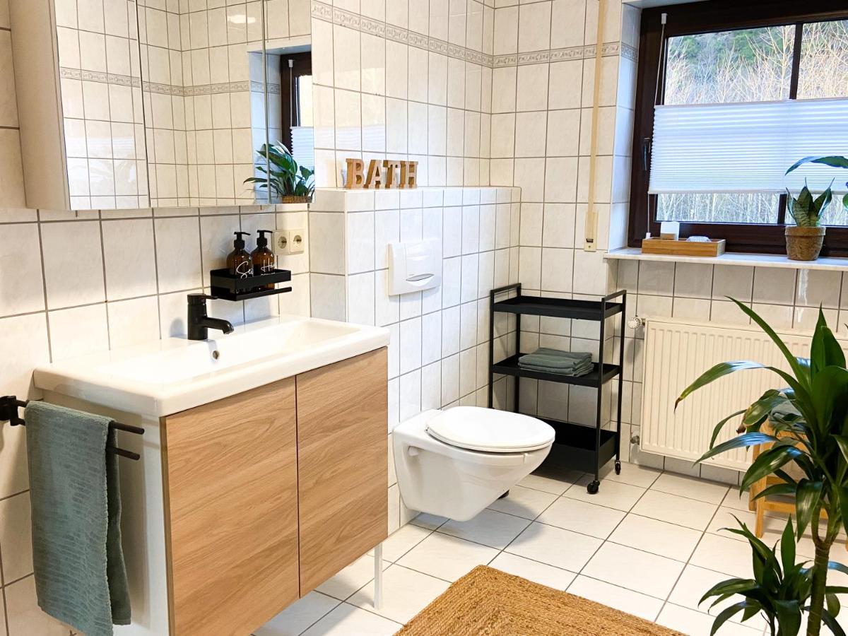 Ferienwohnung Burgpanorama 达恩 外观 照片